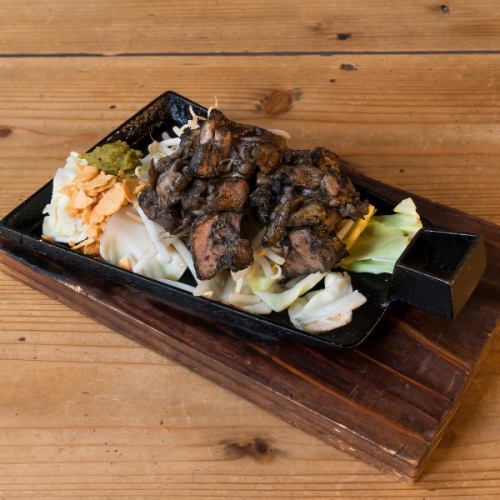 炎のももせせりミックス焼き、もも豚バラミックス焼き、もも炭火焼き