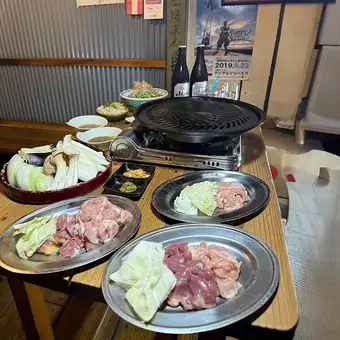 【満家“夏”の二大名物コース]朝引き地鶏焼肉◎120分飲み放題付き
