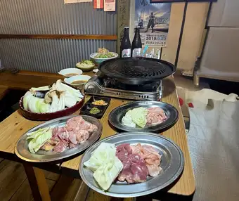 【満家“夏”の二大名物コース]朝引き地鶏焼肉◎120分飲み放題付き