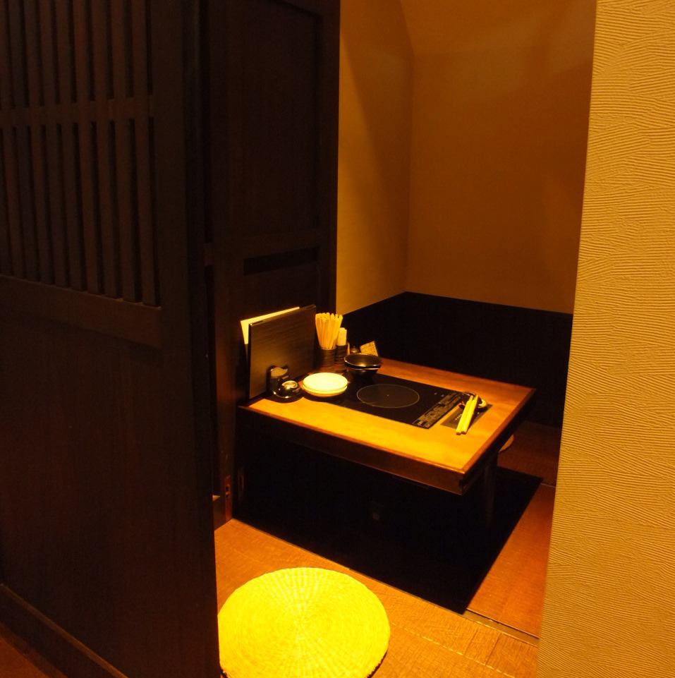 We have many private rooms available ☆ Please spend your time relaxing without worrying about your surroundings.
