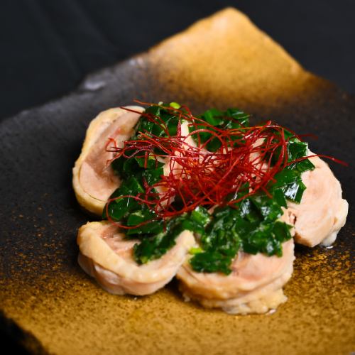 【夏季限定菜单】博多鸡肉叉烧