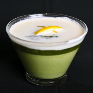 【여름 한정 메뉴】야메차 미루쿠푸린