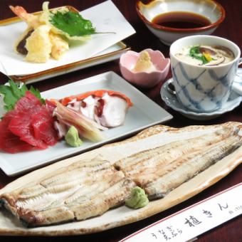 Banquet course meal (shirayaki or kabayaki)