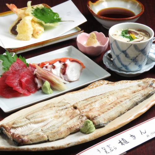 [用於娛樂，晚宴，各種宴會]可以選擇Gama-yaki或Shiroyaki的豪華套餐