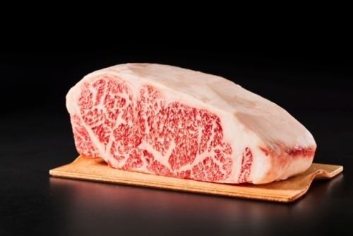 県産和牛「福島牛」使用