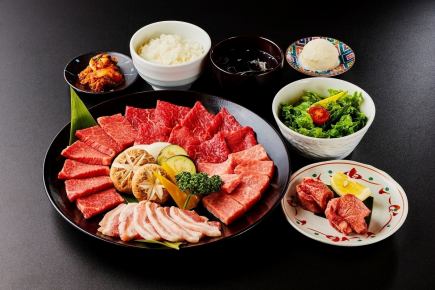 【牛豊コース(90分飲み放題付)】(10品)お一人様6,300円(税込)