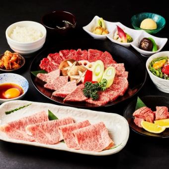 【福島牛プレミアムコース】（9品）お一人様7,000円(税込)