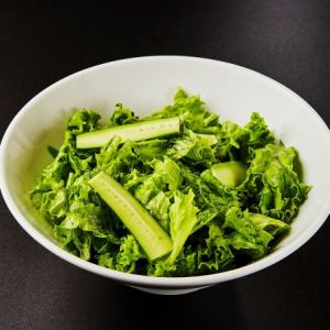 グリーンサラダ／自家製ポテトサラダ　各