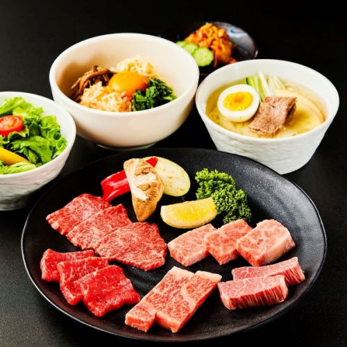福島牛プレミアムランチ