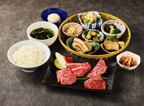 おしゃべリーゼ【季節野菜の花かごランチ】