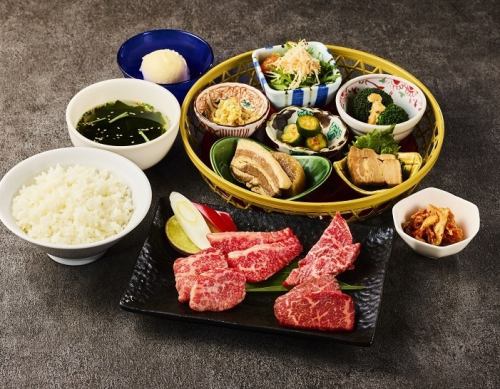 【ランチご予約限定】おしゃべリーゼ　季節野菜の花かご弁当　福島牛3種　お一人様