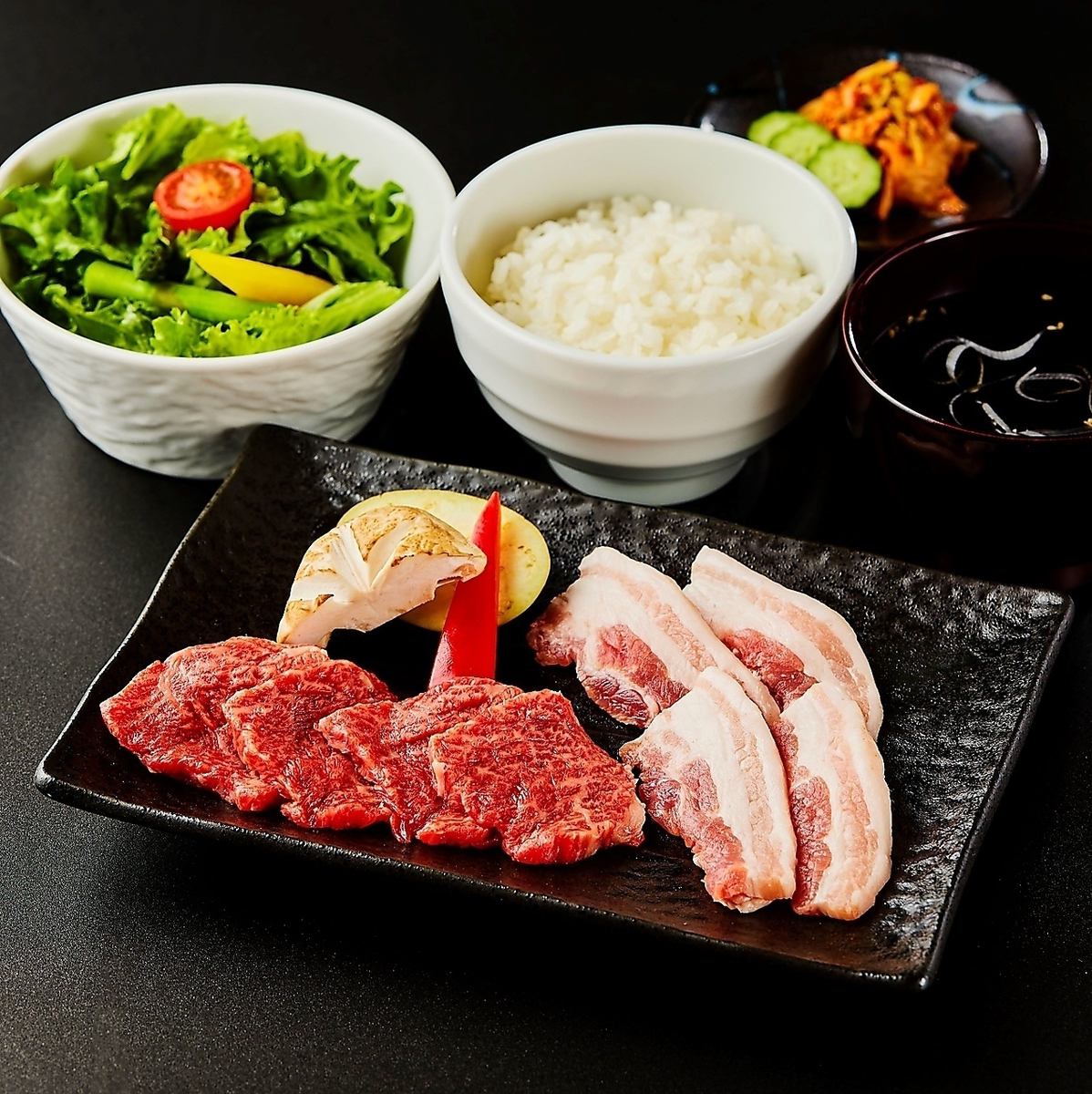 福島牛などが愉しめる♪お得なランチは990円(税込)～