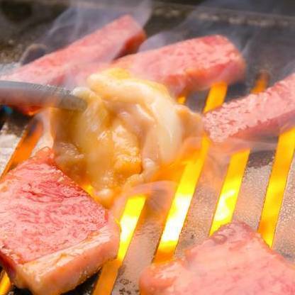 テレビ取材多数☆【本格焼肉】お肉は全て安くて旨いが魅力！