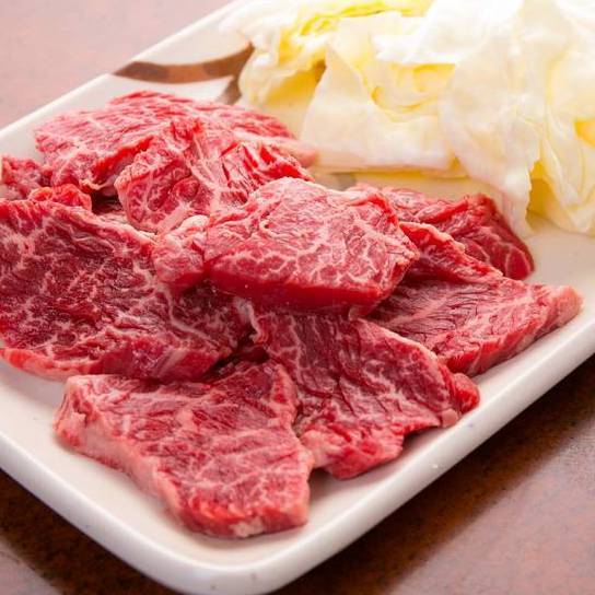 テレビ取材多数☆【本格焼肉】お肉は全て安くて旨いが魅力！