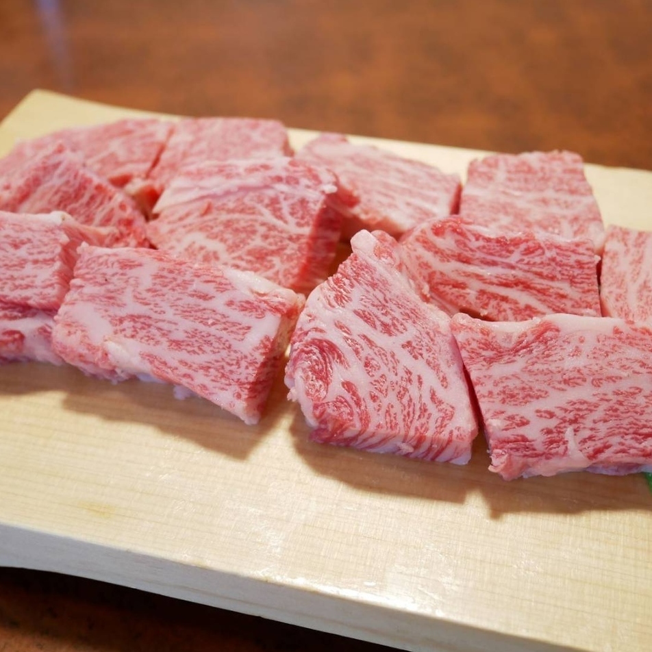 テレビ取材多数☆【本格焼肉】お肉は全て安くて旨いが魅力！