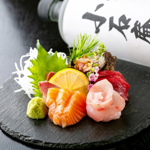 旬の食材と鮮度の抜群の肴
