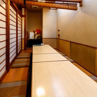 《お子様がおられるお子様にも対応可能な掘りごたつ席です◎》