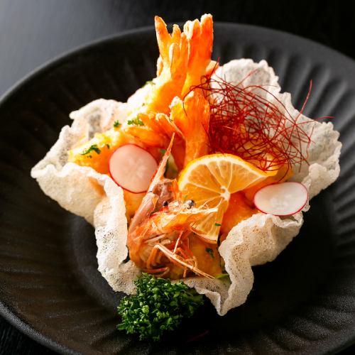 スパイスシュリンプ