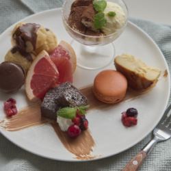 Di PUNTO Dessert Platter