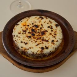 Melty cheese oven-baked gratin pasta