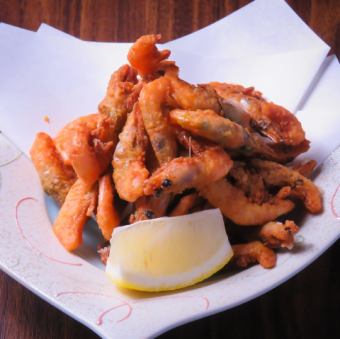 甘エビのから揚げ