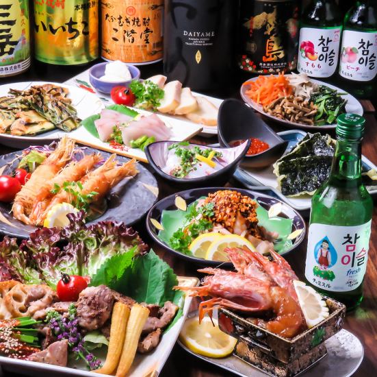 8月1日ヒカリテラス2階にオープン！居酒屋感覚の韓国バル◎