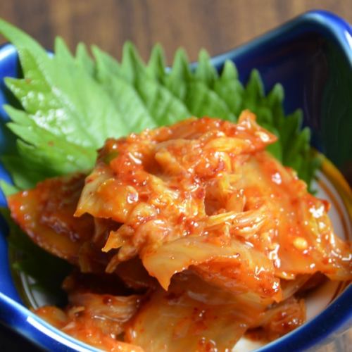 白菜キムチ