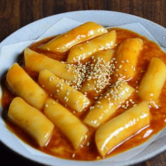 チーズトッポギ