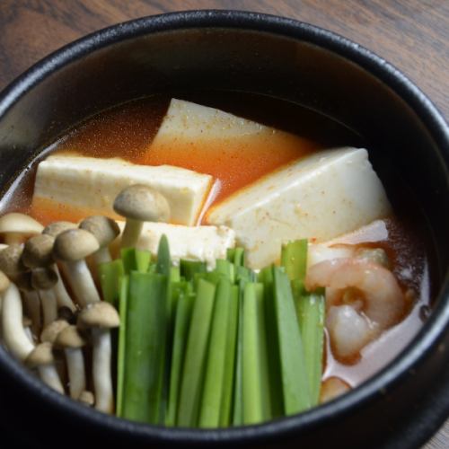 海鮮スンドゥブ