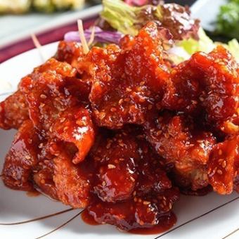 ヤンニョムチキン