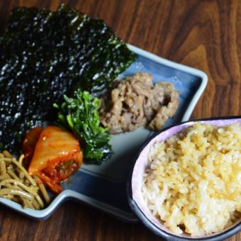 キンパ風ごはん