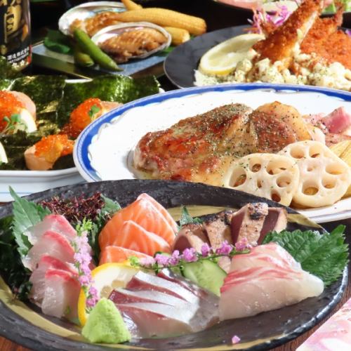 飲み放題付きコースも◎