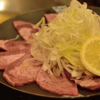 【大人気牛タンしゃぶ♪】2時間飲み放題付7000円◆逸品!牛タンのねぎしゃぶ×海鮮創作料理