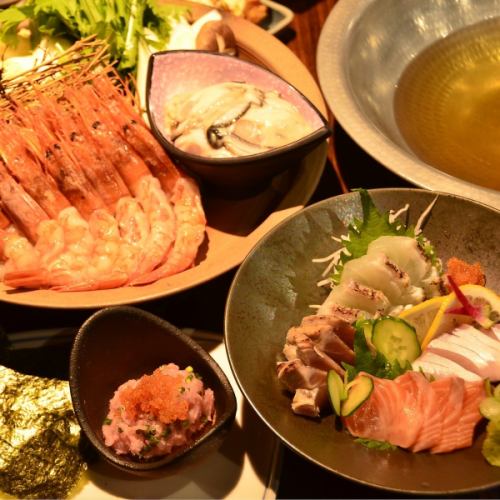 這裡也提供無限暢飲套餐。