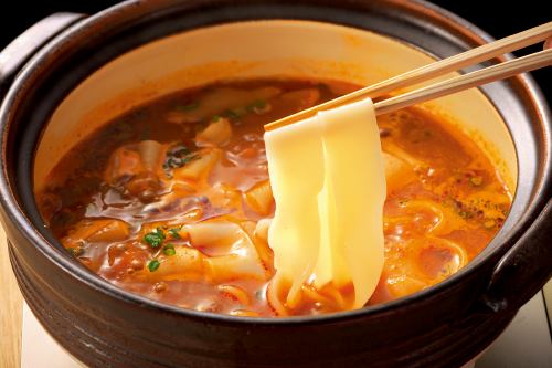 年中赤から鍋が食べたい！