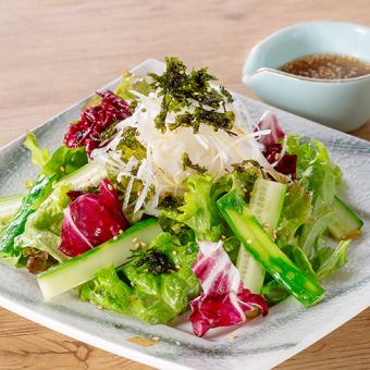名物チョレギサラダ