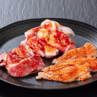 お得な名物 3種盛り（赤・塩・味噌）