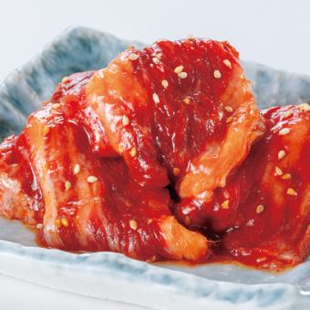 【牛焼肉】牛カルビ（タレ）