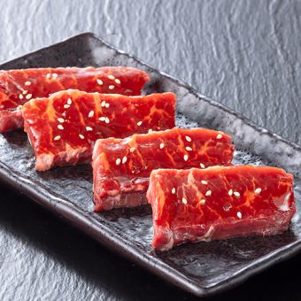 【牛焼肉】牛ロース（塩・タレ）/牛ハラミ（塩・タレ）　各種