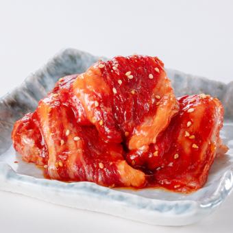 Beef ribs (spicy, sauce, salt)