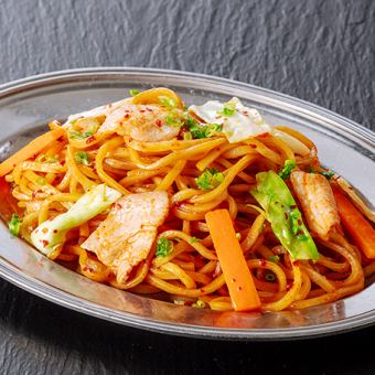 原味【辣】赤卡拉炒麵