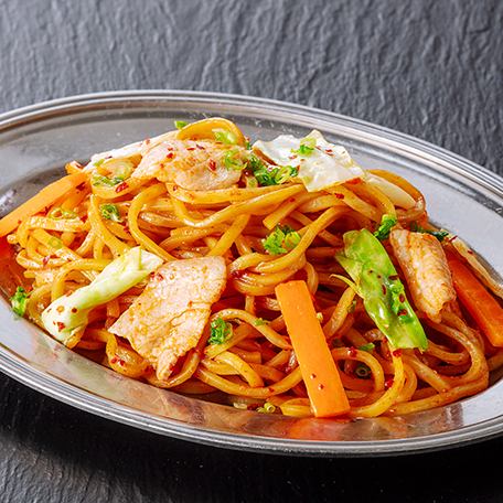 原味【辣】赤卡拉炒麵