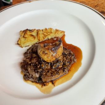 【12/24~12/25限定】Xmas2025特別ランチ フォアグラ付フルコース