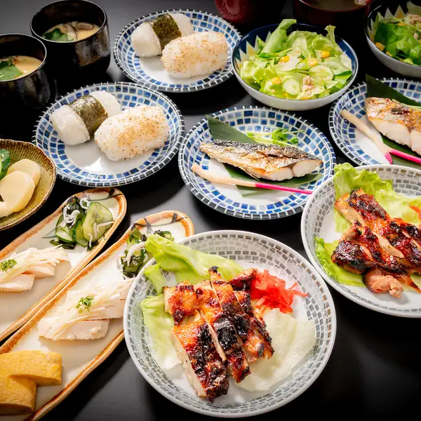 【贅沢な逸品】店長おまかせコース◆焼き魚や煮魚に茶碗蒸し