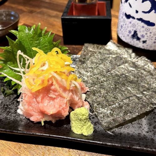 Authentic sashimi