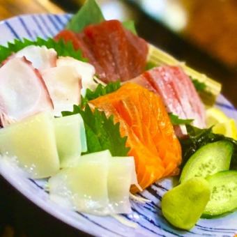 栄ちゃんお得な宴会コース＜全7品＞3,800円(税込)　※嬉しい3H飲み放題付き♪