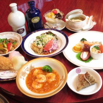 [Online reservation OK] Narashino Hanten Omakase course 5,500 yen (tax included) Total number of items: 8 items