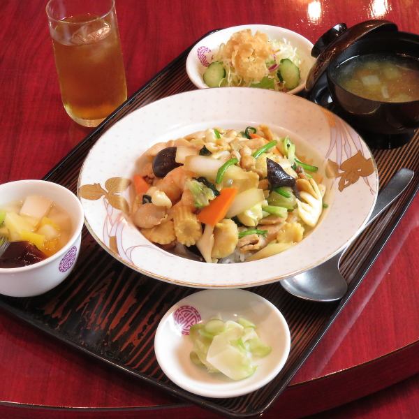 Narashino Hotel rice set meal