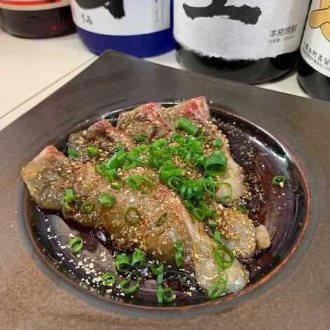 鯛胡麻和え