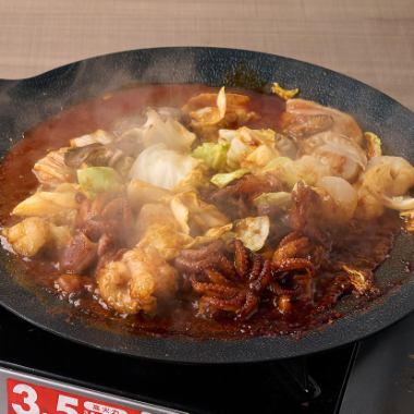 韓国鉄板焼チュクミ